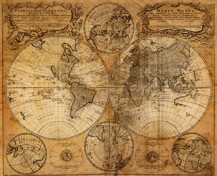 early world map